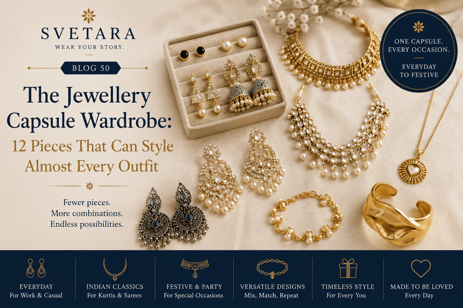 The Jewellery Capsule Wardrobe: 12 Pieces That Can Style Almost Every Outfit